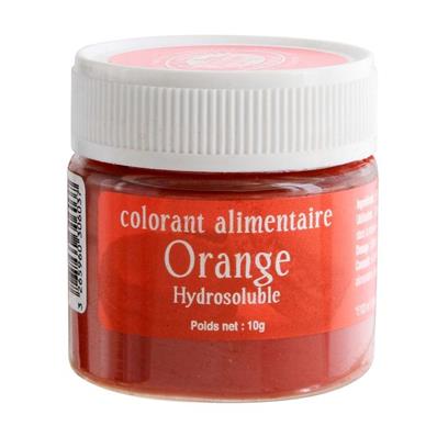 Colorant alimentaire Orange