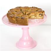 Grand présentoir à gâteau rose pastel