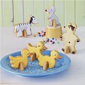Kit pour biscuits animaux debout