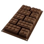 Moule à briques Choco block