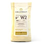 Pastilles de chocolat ptissier blanc 1kg