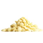 Pastilles de chocolat pâtissier blanc 1kg