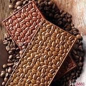 Moule à chocolat tablette café