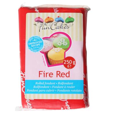 Pâte à sucre rouge 250g