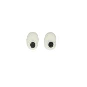 Mini yeux ronds en sucre x32