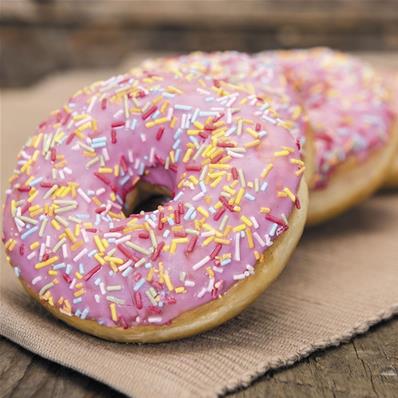 Préparation pour donuts