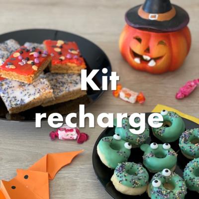 Kit recharge box Halloween