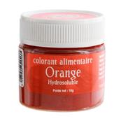 Colorant alimentaire Orange