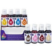 Colorants gel color right x8