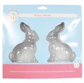 Moule lapin en chocolat