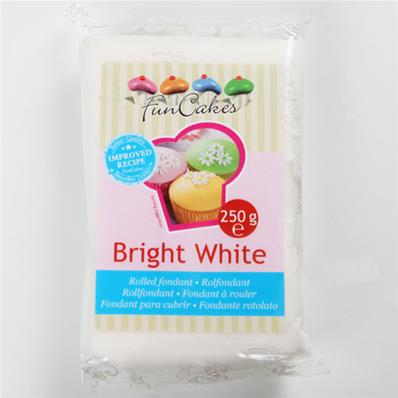 Pâte à sucre blanche 250g