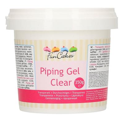 Piping gel transparent 350g