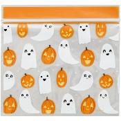 Sachets zippés Halloween x20