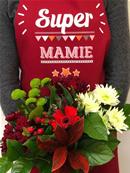 Tablier adulte Super Mamie