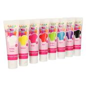 Colorants gel assortiment x8