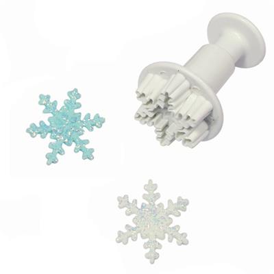 Emporte-pièce à piston Flocon de neige 5cm