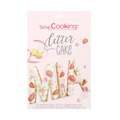 Kit gabarits pour letter cake x26