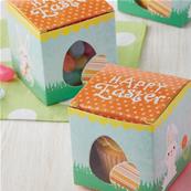Mini boîte à gâteaux oeuf x10