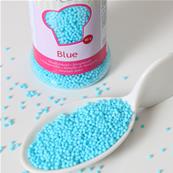 Billes en sucre bleues