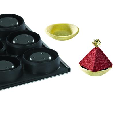 Moule à tartelettes rondes unies