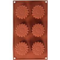 Moule fleurs marguerites x6
