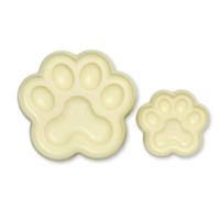 Moule patte de chien x2