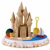 Location Kit déco pour gâteau Château de Princesse 3D