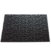 Tapis Arabesque pour bûche de Noël