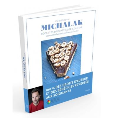 Livre 50 recettes d'un pâtissier confiné