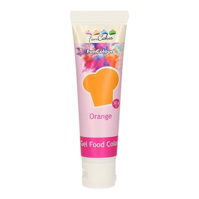 Colorant gel orange