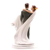 Figurine couple de mariés