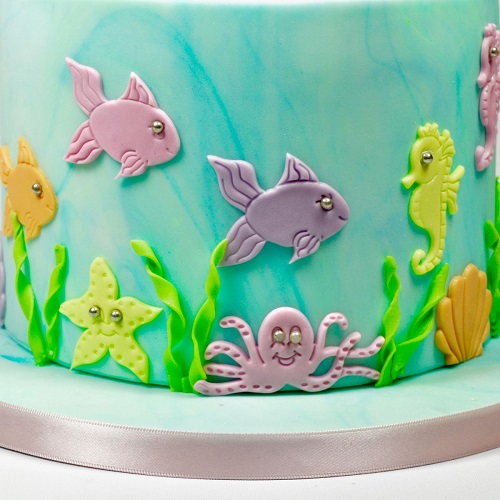 Sirnes et poissons