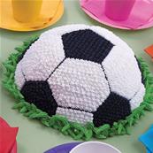 Moule à gâteau ballon de foot