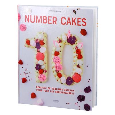 Livre Number Cakes