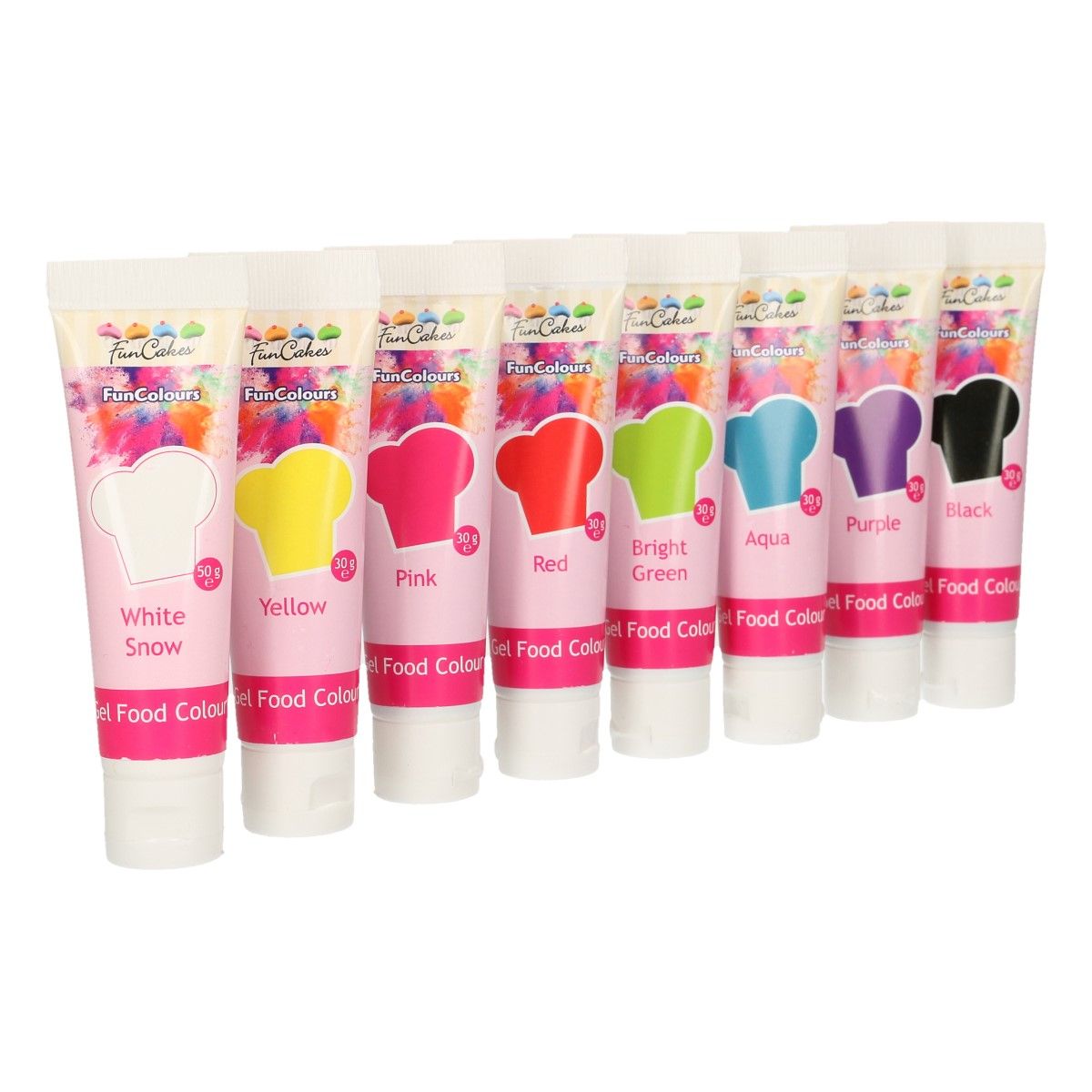 Colorants gel