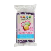 Pâte à sucre violet foncé 250g