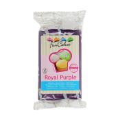 Pâte à sucre violet foncé 250g