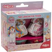 Kit déco cupcakes licornes x48