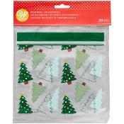 Sachets zippés Noël x20