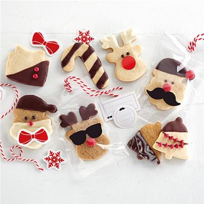 Kit biscuits de Noël à offrir