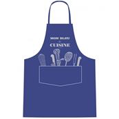 Tablier Mon bleu de cuisine