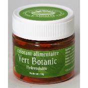 Colorant alimentaire vert botanic