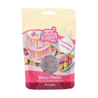 Pistoles Déco Melts violettes