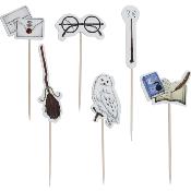 Kit à cupcakes et toppers Harry Potter x24