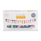 Kit pour bannière rétro pastel