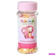 Mini papillons en sucre
