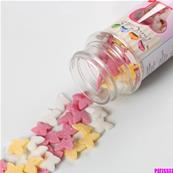 Mini papillons en sucre