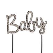 Pic décor gâteau diamanté Baby