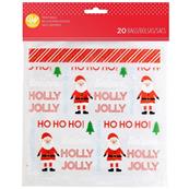 Sachets zippés Noël x20