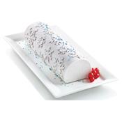 Tapis Frozen pour bûche de Noël